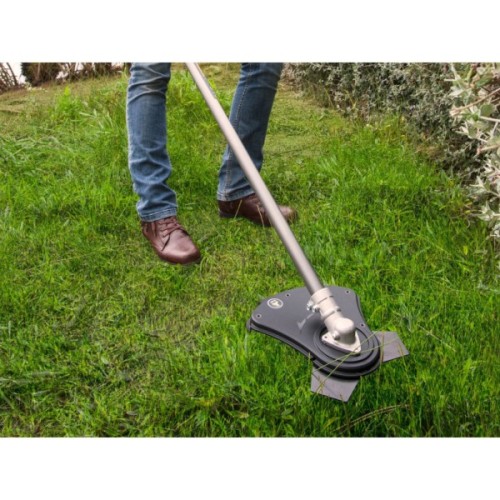 Тример садовий Ryobi ONE+ OBC1820B 18V, 20см, ніж/ліска 30см, ергоремені Vertebrae 4.7кг (без АКБ та ЗП) (5133002619)