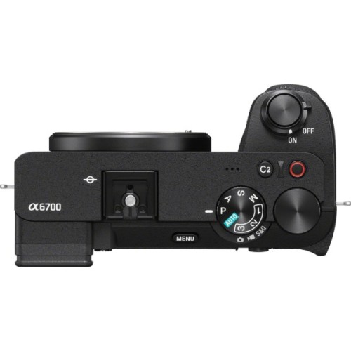 Цифровий фотоапарат Sony Alpha 6700 body Black (ILCE6700B.CEC)