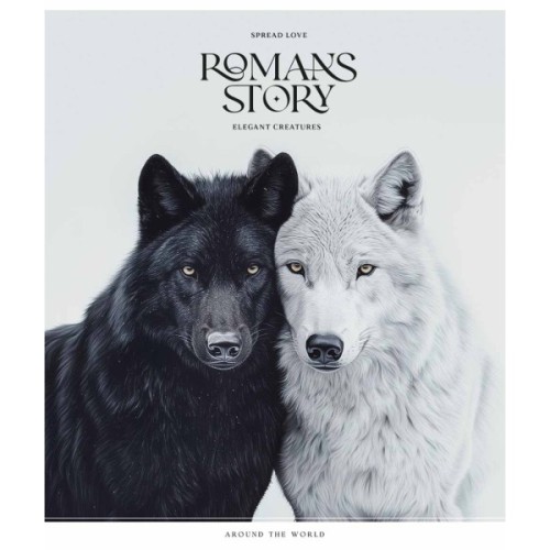 Зошит Школярик Romance stories 96 аркушів лінія (096-3571L)