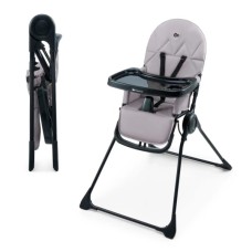 Стілець для годування Kinderkraft Binci Grey (5902533928002)