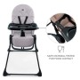 Стілець для годування Kinderkraft Binci Grey (5902533928002)