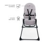 Стілець для годування Kinderkraft Binci Grey (5902533928002)