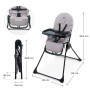 Стілець для годування Kinderkraft Binci Grey (5902533928002)
