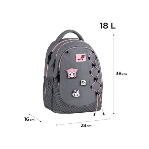 Рюкзак шкільний Kite Education 700 Meow (K26-700M-3)
