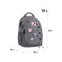Рюкзак шкільний Kite Education 700 Meow (K26-700M-3)