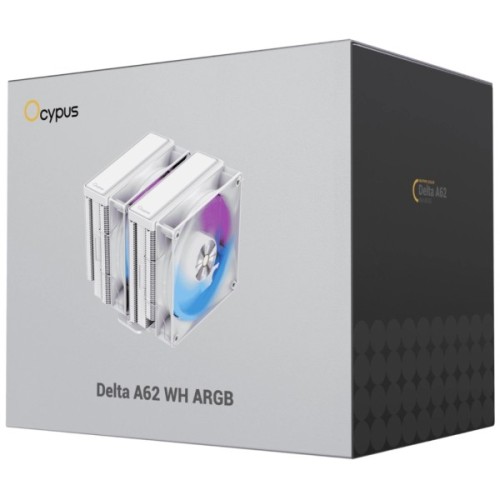 Кулер до процесора OCYPUS DELTA-A62-WH2NAWN00X-GL