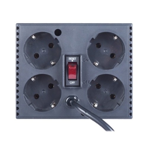Стабілізатор напруги Powercom TCA-2000 (TCA-2000 black)