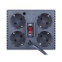 Стабілізатор напруги Powercom TCA-2000 (TCA-2000 black)