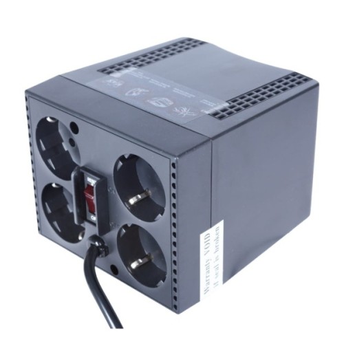 Стабілізатор напруги Powercom TCA-2000 (TCA-2000 black)