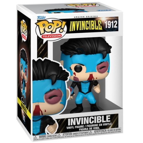Фігурка Funko Pop серії Невразливий - Невразливий (у битві з Конквестом) (93082)