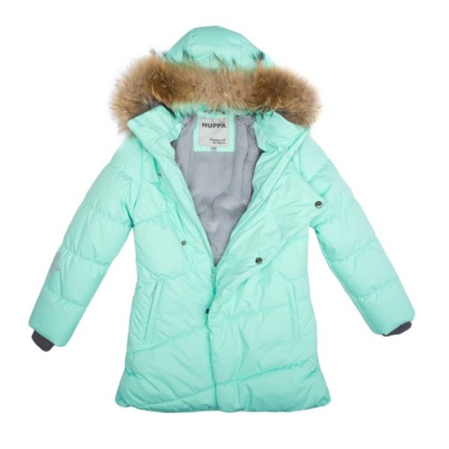 Куртка дитяча Huppa ROSA 1 17910130 м'ята 140 (4741468980799)