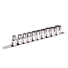 Набір торцевих головок Alloid 1/2"DR, 10-24мм, 11шт. (НГП-4011)