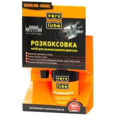 Автомобільний очисник VERYLUBE для розкоксування двигуна 250мл (XB 30033_4)