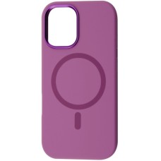 Чохол до мобільного телефона BeCover FIBRA Silicone OmniMag Apple iPhone 17 Purple (716203)