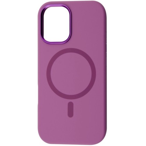 Чохол до мобільного телефона BeCover FIBRA Silicone OmniMag Apple iPhone 17 Purple (716203)