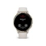 Смарт-годинник Garmin Venu 3S, Ivory + Soft Gold, GPS (010-02785-04)