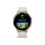 Смарт-годинник Garmin Venu 3S, Ivory + Soft Gold, GPS (010-02785-04)