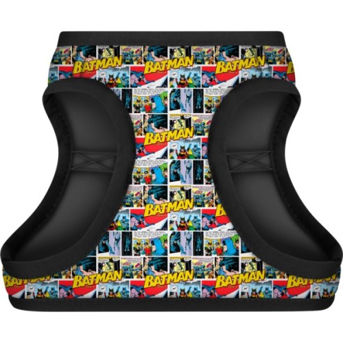 Шлея для собак WAUDOG Clothes з QR паспортом "Бетмен комікс" S1 (1011-4005)