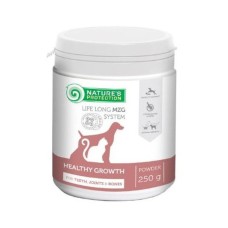 Пробіотична добавка для тварин Nature's Protection Healthy Growth для собак та котів 250 г (CAN451418)