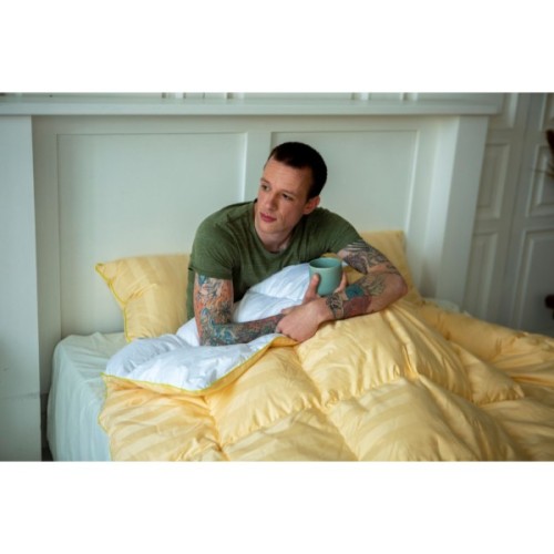 Ковдра MirSon пухова Carmela 035 зима 200x220 см (2200000003720)