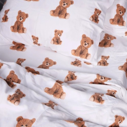 Постільна білизна MirSon 017 Teddy Фланель 160x220 Полуторний Євро (2200009655555)