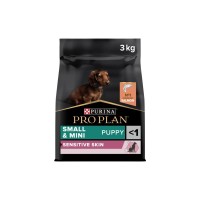 Сухий корм для собак Purina Pro Plan Small&Mini Puppy Sensitive Skin з лососем 3 кг (7613035123809)