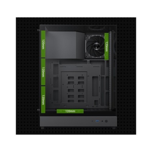 Корпус для ПК Gamemax T20 BK