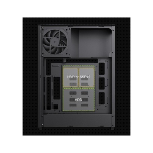 Корпус для ПК Gamemax T20 BK