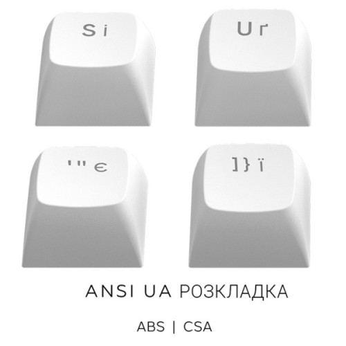 Клавіатура Dark Project ALU87 Bushido ABS RGB Mech G3MS Moonstone Black/White (DPKB_BUSHIDO_87_ANSI_UA)