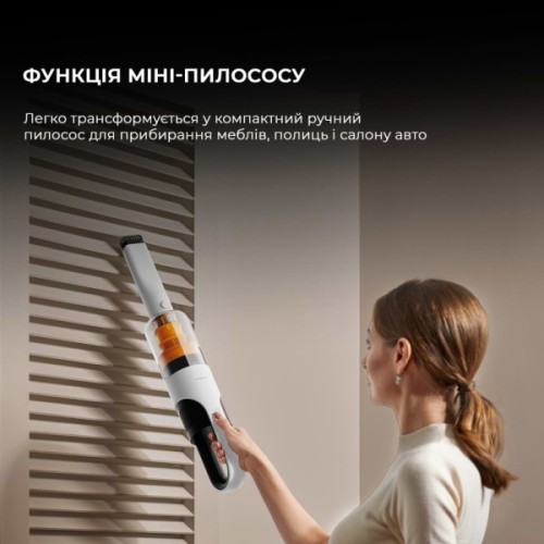 Пилосос Deerma T10W (DEM-T10W)