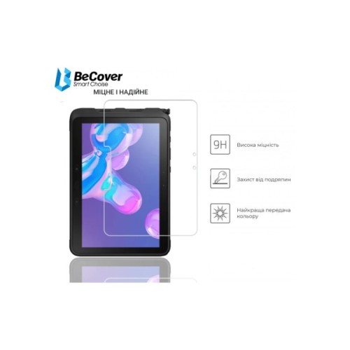 Скло захисне BeCover Samsung Galaxy Tab Active 4 Pro 5G 10.1" (708392)