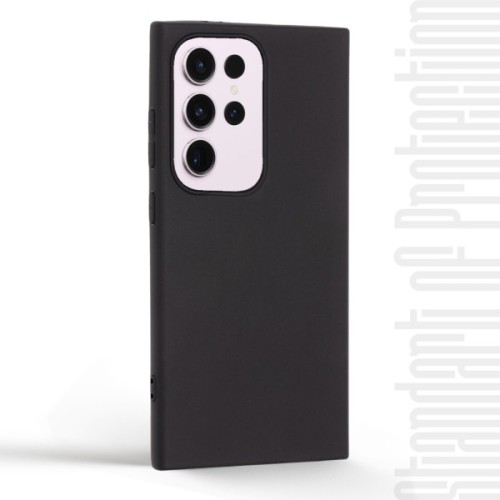 Чохол до мобільного телефона Armorstandart Matte Slim Fit Samsung S23 Ultra Black (ARM87329)