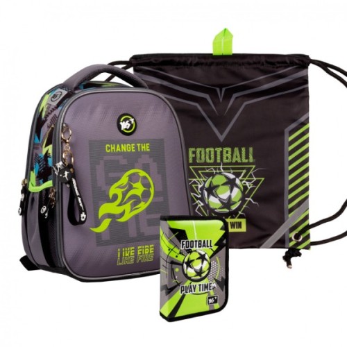 Шкільний набір Yes H-100_Collection Football (559798)