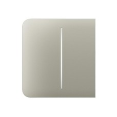 Накладна панель Ajax SideButton 2-gang/olive