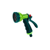 Пістолет для поливу Verto пістолетний, 1/2"-3/4", 6 функцій (15G714)