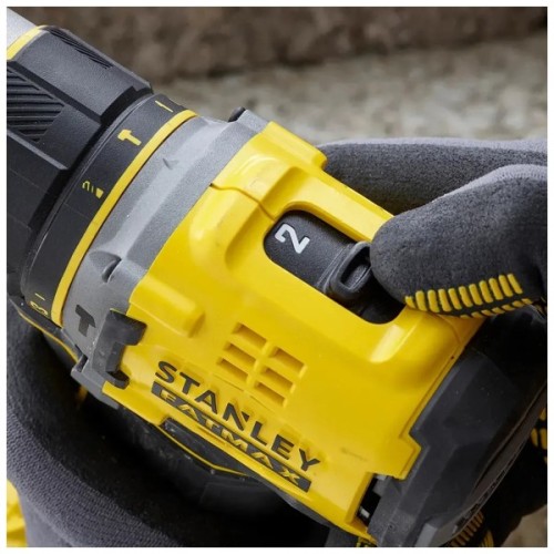 Шуруповерт Stanley FatMax, Li-lon 18 В, 80 Нм (без АКБ та ЗП) (SFMCD721B)