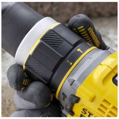 Шуруповерт Stanley FatMax, Li-lon 18 В, 80 Нм (без АКБ та ЗП) (SFMCD721B)