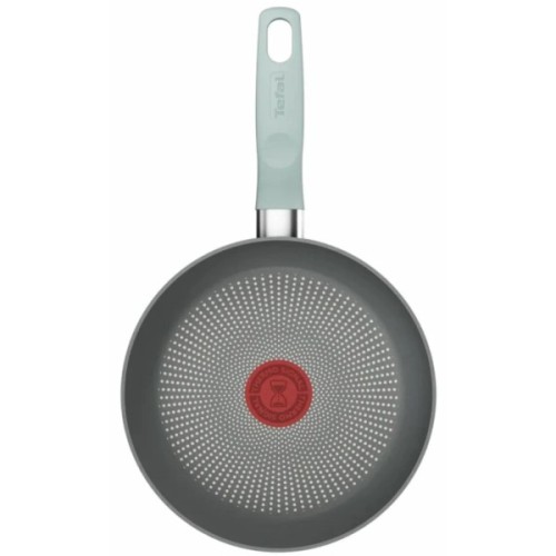 Сковорода Tefal Halo EUCALYPTUS, 20см, алюміній, бакеліт, сірий (G0160202)