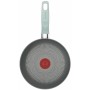 Сковорода Tefal Halo EUCALYPTUS, 20см, алюміній, бакеліт, сірий (G0160202)
