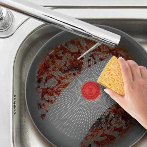 Сковорода Tefal Halo EUCALYPTUS, 20см, алюміній, бакеліт, сірий (G0160202)