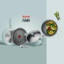 Сковорода Tefal Halo EUCALYPTUS, 20см, алюміній, бакеліт, сірий (G0160202)
