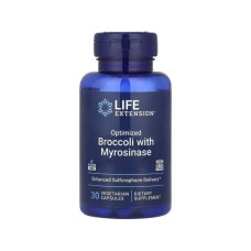 Вітамінно-мінеральний комплекс Life Extension Брокколі з мірозиназу, Optimized Broccoli and Myrosinase, 30 вегетаріа (LEX-23683)