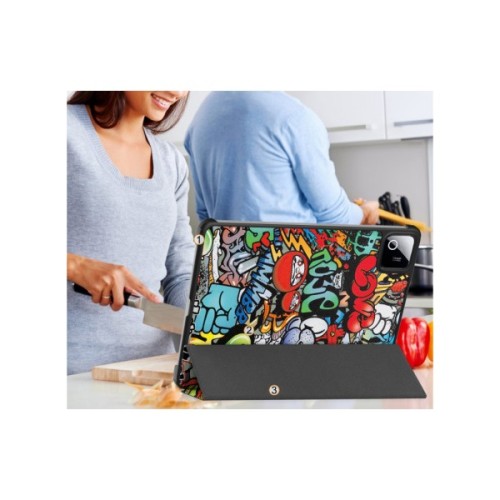 Чохол до планшета BeCover Smart Case Xiaomi Pad 8 / 8 Pro 11.2" Graffiti (714586)