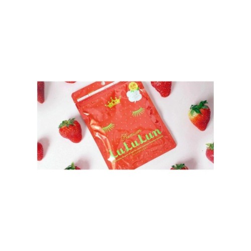Маска для обличчя Lululun Premium Face Mask Strawberry 7 шт (4582305065930)
