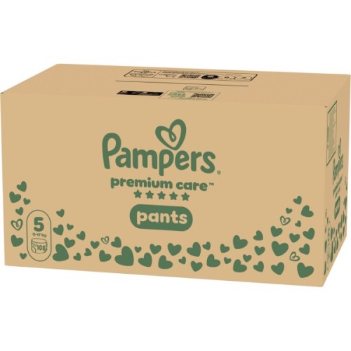 Підгузки Pampers Premium Care Pants Розмір 5 (11-17 кг) 108 шт (8006530315838)