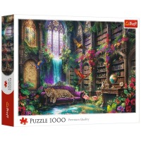 Пазл Trefl Чарівна бібліотека 1000 елементів (5900511109757)