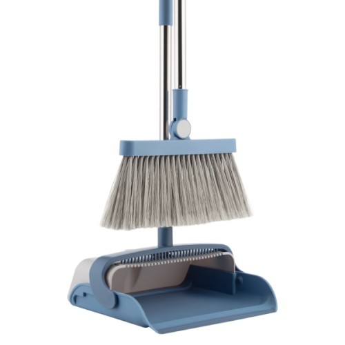 Комплект для прибирання Ardesto Совок і щітка з довгою ручкою 79.2 см (ARHE1301B)