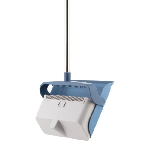 Комплект для прибирання Ardesto Совок і щітка з довгою ручкою 79.2 см (ARHE1301B)