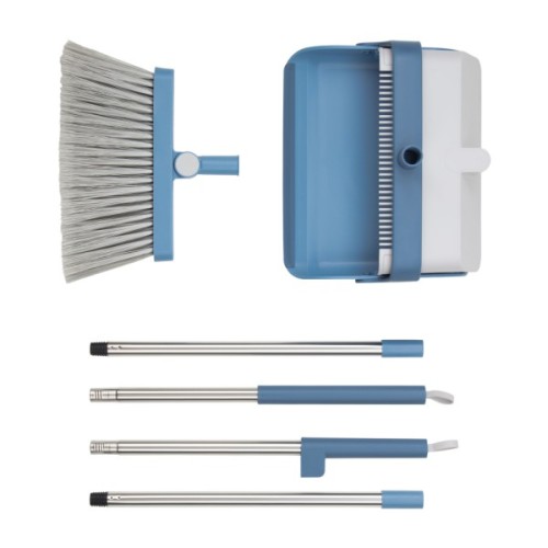 Комплект для прибирання Ardesto Совок і щітка з довгою ручкою 79.2 см (ARHE1301B)