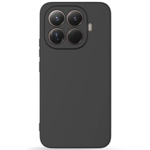 Чохол до мобільного телефона BeCover Silicone Xiaomi 17T Pro Black (716071)